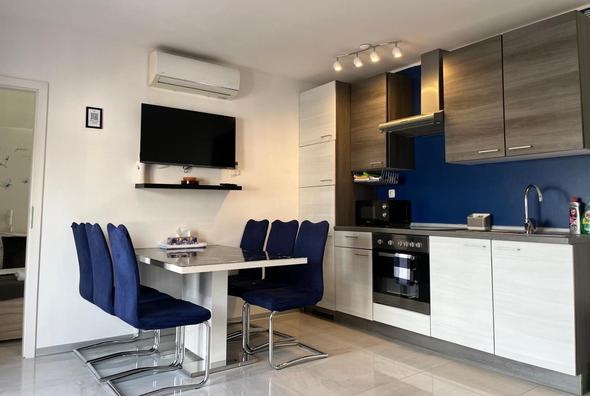 Apartments Ostojic 크르크 외부 사진